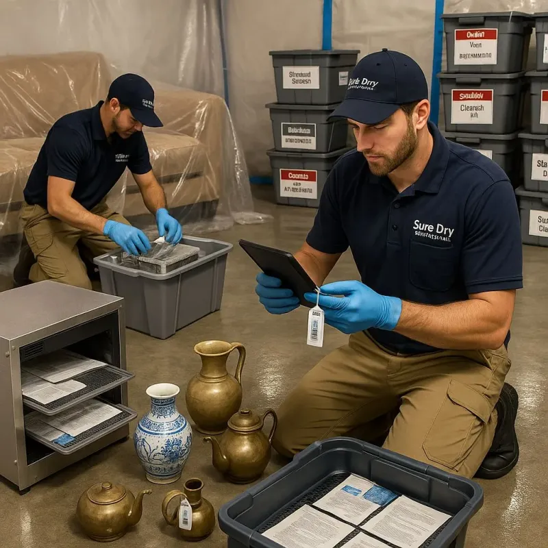 Content Protection and Restoration process in Riverside, MD
